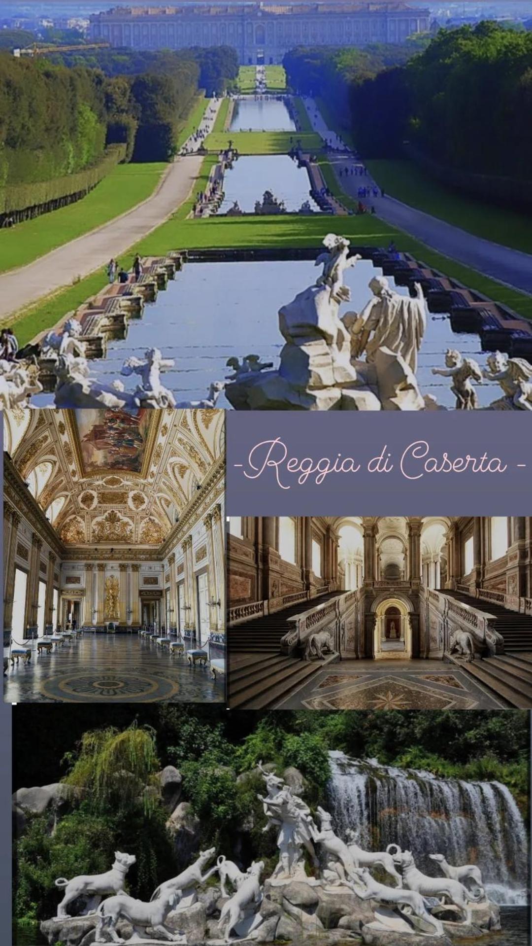 Affittacamere Silvagni Caserta Exterior photo